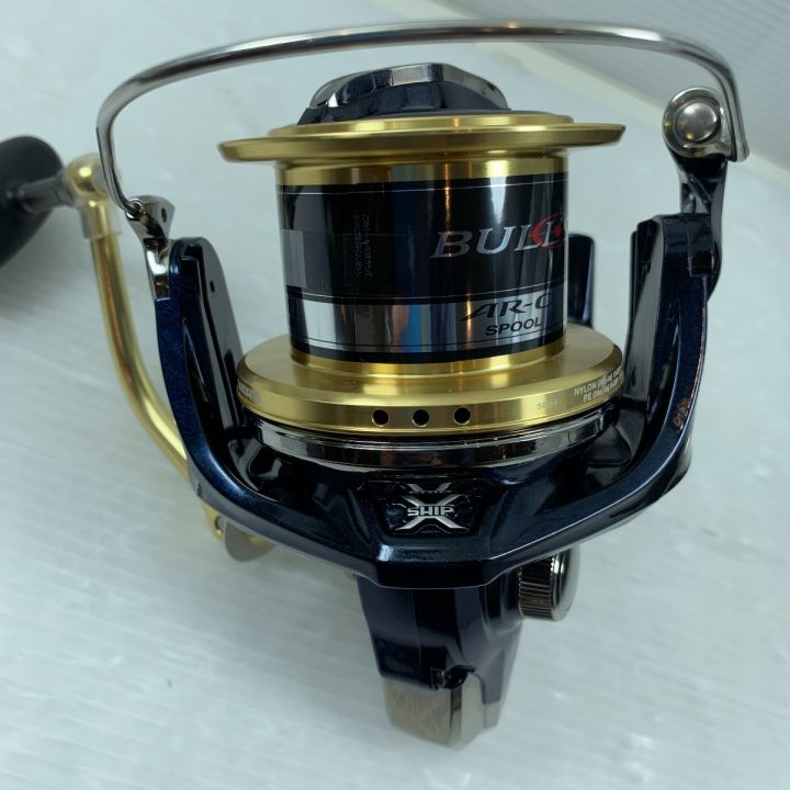 SHIMANO シマノ リール スピニングリール 未使用 14ブルズアイ 9120 03274｜中古｜なんでもリサイクルビッグバン