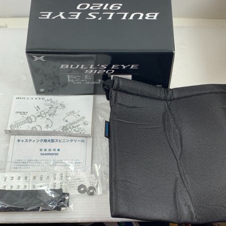  SHIMANO シマノ リール スピニングリール 未使用 14ブルズアイ 9120 03274