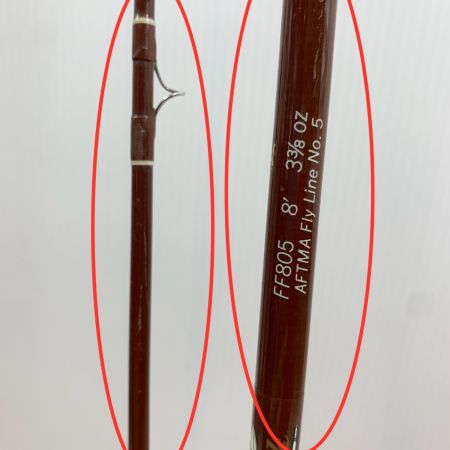  fenwick  ロッド フライロッド  FF805