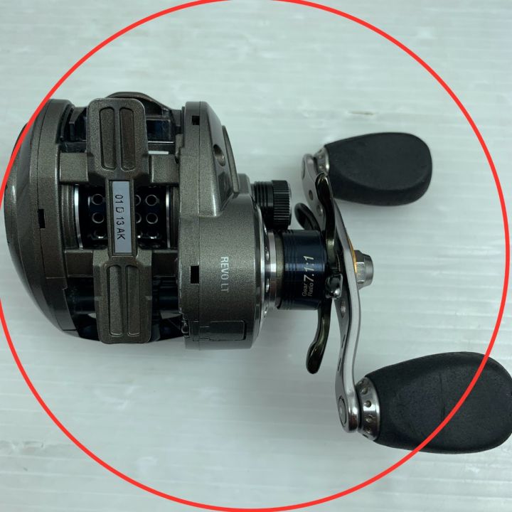 Abu Garcia アブガルシア リール ベイトリール REVO LT｜中古｜なんでもリサイクルビッグバン