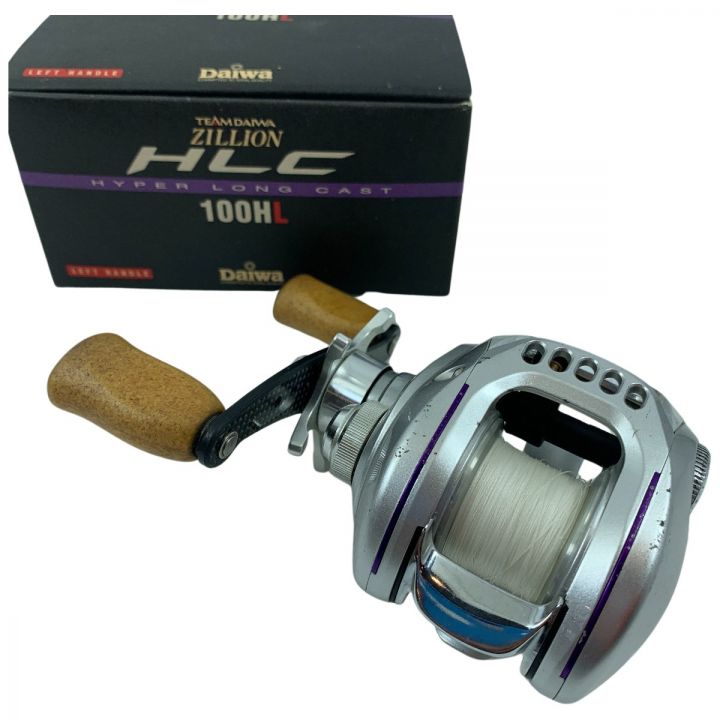 DAIWA ダイワ リール ベイトリール ジリオンHLC 100HL 00614055｜中古｜なんでもリサイクルビッグバン