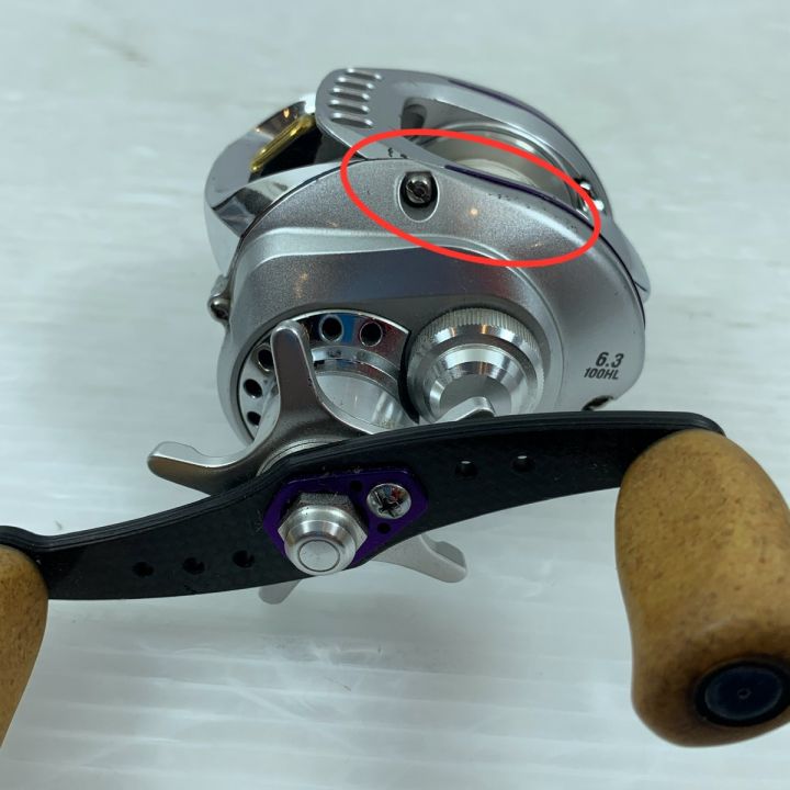 DAIWA ダイワ リール ベイトリール ジリオンHLC 100HL 00614055｜中古｜なんでもリサイクルビッグバン