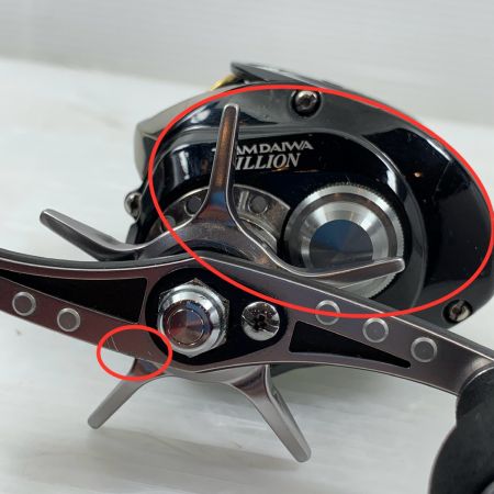  DAIWA ダイワ リール ベイトリール ジリオン リミテッド