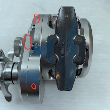  SHIMANO シマノ リール 両軸リール 17オシアジガー2001NR PG 03674