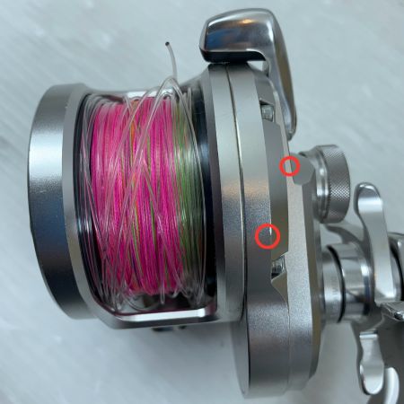  SHIMANO シマノ リール 両軸リール 17オシアジガー2001NR PG 03674