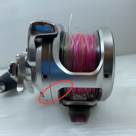  SHIMANO シマノ リール 両軸リール 17オシアジガー2001NR PG 03674
