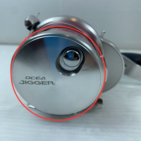  SHIMANO シマノ リール 両軸リール 17オシアジガー2001NR PG 03674