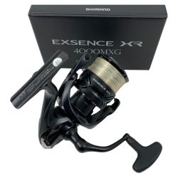 ττ SHIMANO シマノ リール  23 エクスセンスXR 4000MXG 046185 Aランク