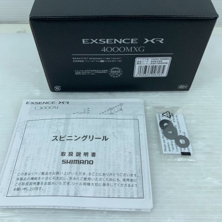  SHIMANO シマノ リール  23 エクスセンスXR 4000MXG 046185