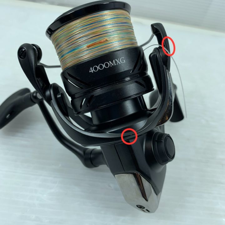 SHIMANO シマノ リール 23 エクスセンスXR 4000MXG 046185｜中古｜なんでもリサイクルビッグバン