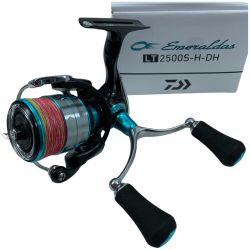 ττ DAIWA ダイワ リール スピニングリール  美品  19エメラルダス LT 2500S-H DH 00060101 Aランク