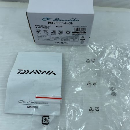  DAIWA ダイワ リール スピニングリール  美品  19エメラルダス LT 2500S-H DH 00060101