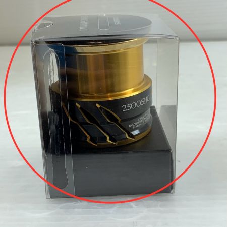  SHIMANO シマノ  リール スプール  美品 2500SHG 20TP25SHG