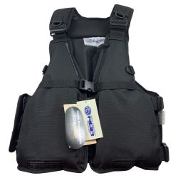 ττ Rivalley リバレイ ライフジャケット  未使用品　ロックショアシューティングベスト 7563 Sランク