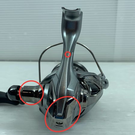  SHIMANO シマノ リール スピニングリール 未使用品(S) 21ナスキー 2500HG 043184