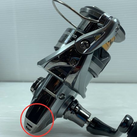  SHIMANO シマノ リール スピニングリール 未使用品(S) 21ナスキー 2500HG 043184