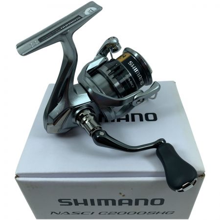  SHIMANO シマノ リール スピニングリール  未使用品(S) 21ナスキー 2000SHG 043153