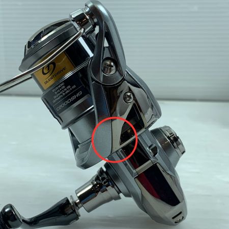  SHIMANO シマノ リール スピニングリール  未使用品(S) 21ナスキー 2000SHG 043153