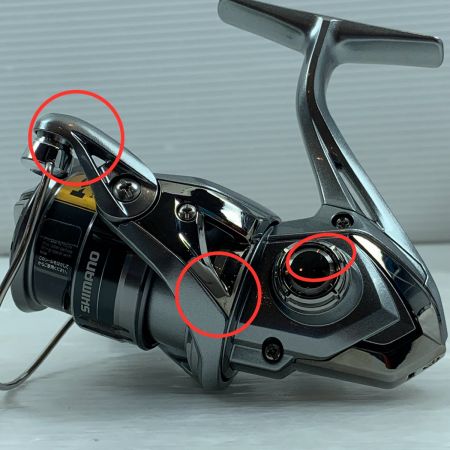  SHIMANO シマノ リール スピニングリール  未使用品(S) 21ナスキー 2000SHG 043153