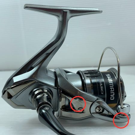  SHIMANO シマノ リール スピニングリール  未使用品(S) 21ナスキー 2000SHG 043153