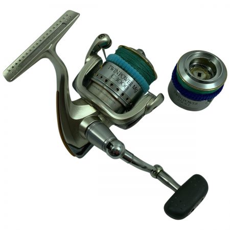  SHIMANO シマノ リール スピニングリール 06’ツインパワーMg C3000/2500スプール付き 01985