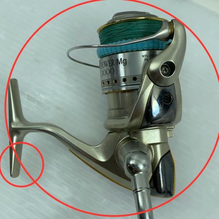  SHIMANO シマノ リール スピニングリール 06’ツインパワーMg C3000/2500スプール付き 01985