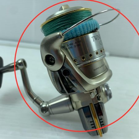  SHIMANO シマノ リール スピニングリール 06’ツインパワーMg C3000/2500スプール付き 01985