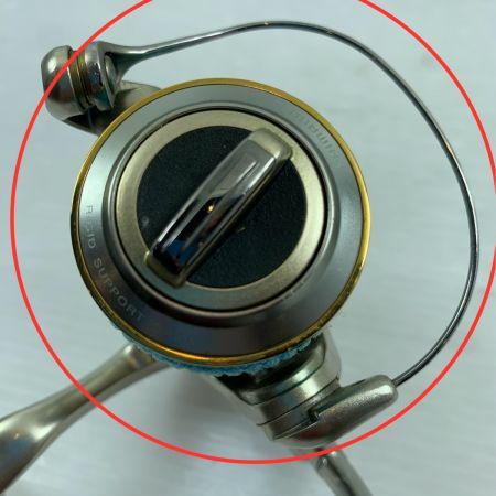  SHIMANO シマノ リール スピニングリール 06’ツインパワーMg C3000/2500スプール付き 01985