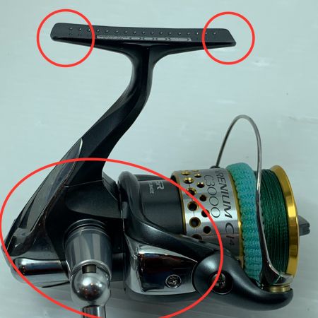  SHIMANO シマノ リール スピニングリール  09レアニウムCI4 C3000 02353