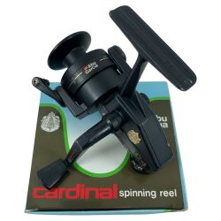 ττ Abu Garcia アブガルシア リール スピニングリール  美品  替えスプール付 Aランク