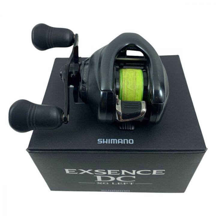 SHIMANO シマノ リール ベイトリール 17エクスセンスDC XG LEFT 03736｜中古｜なんでもリサイクルビッグバン