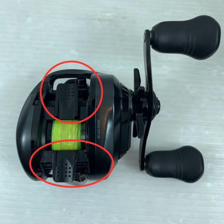 SHIMANO シマノ リール ベイトリール 17エクスセンスDC XG LEFT 03736 