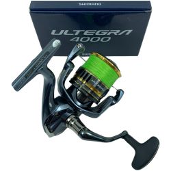 ττ SHIMANO シマノ  リール スピニングリール 21アルテグラ 4000 043351 Aランク