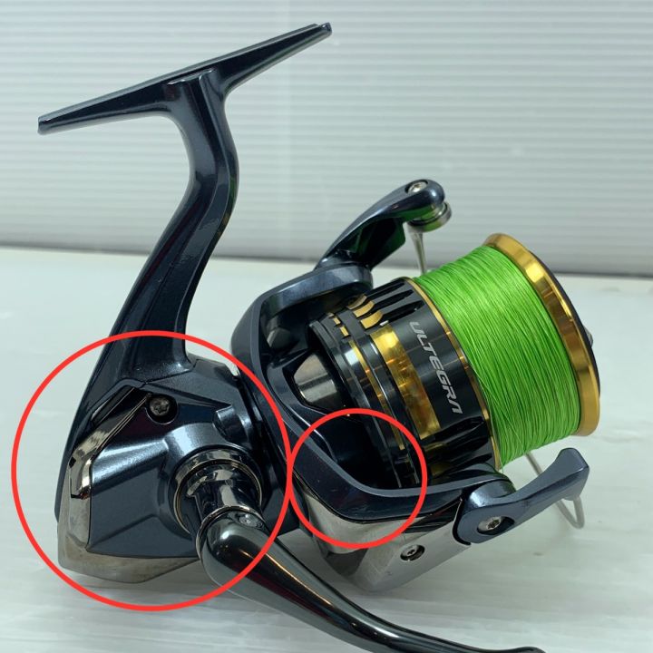 SHIMANO シマノ リール スピニングリール 21アルテグラ 4000 043351｜中古｜なんでもリサイクルビッグバン