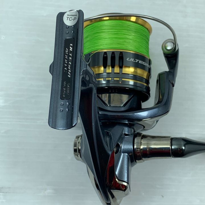 SHIMANO シマノ リール スピニングリール 21アルテグラ 4000 043351｜中古｜なんでもリサイクルビッグバン