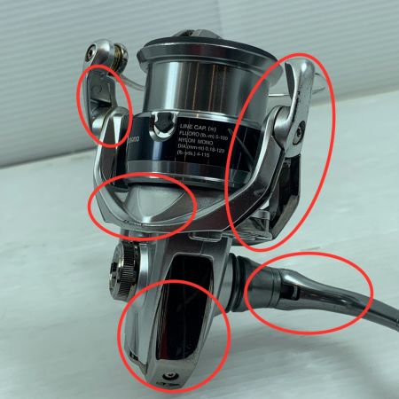  SHIMANO シマノ リール スピニングリール 15ストラディック 2500HGS 03411