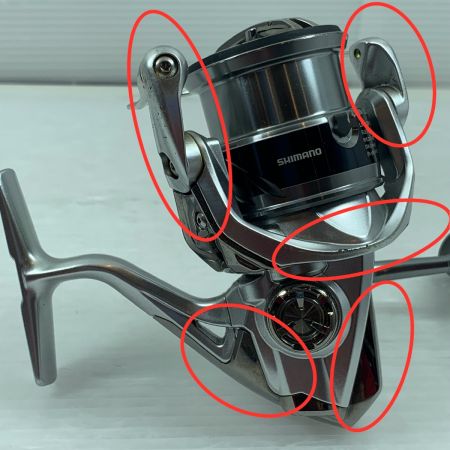  SHIMANO シマノ リール スピニングリール 15ストラディック 2500HGS 03411