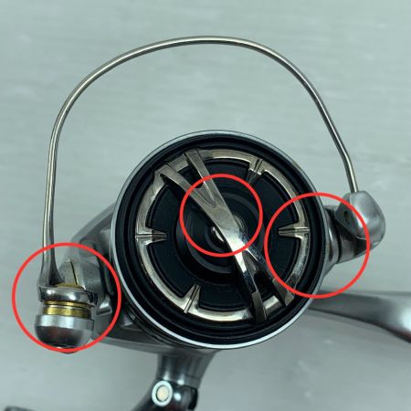 SHIMANO シマノ リール スピニングリール 15ストラディック 2500HGS 03411