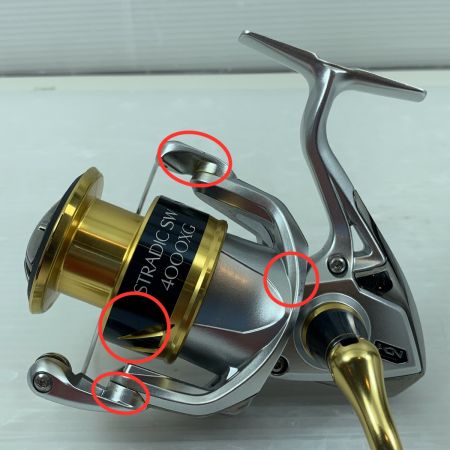  SHIMANO シマノ リール スピニングリール  18ストラディックSW 4000XG 03895