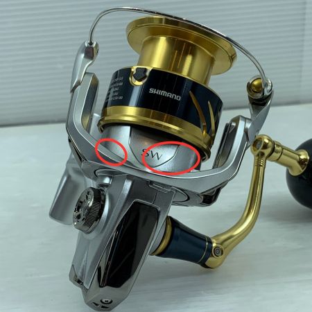  SHIMANO シマノ リール スピニングリール  18ストラディックSW 4000XG 03895