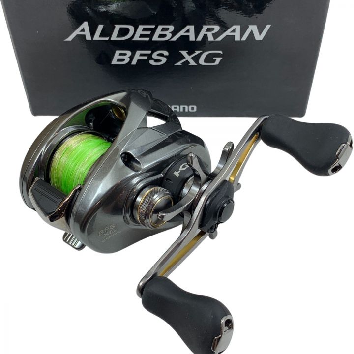 SHIMANO シマノ リール ベイトリール アルデバラン BFS XG 03515