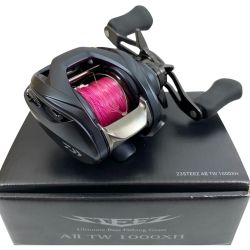 ττ DAIWA ダイワ リール ベイトリール  ｽﾃｨｰｽﾞA2 TW1000 Aランク