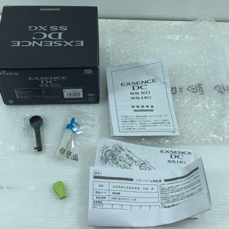  SHIMANO シマノ リール ベイトリール  20エクスセンスDC SS XG 04189