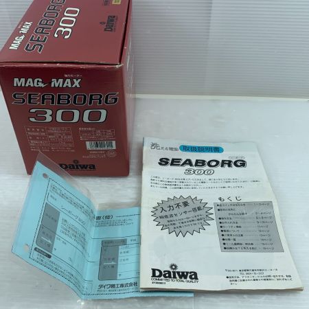  DAIWA ダイワ リール 電動リール シーボーグ300 801354