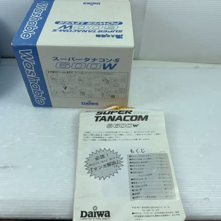  DAIWA ダイワ リール 電動リール スーパータナコン-S 600W 801359