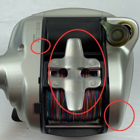  DAIWA ダイワ リール 電動リール スーパータナコン-S 600W 801359