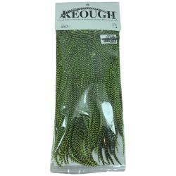 ττ KEOUGH HACKLE マテリアル 未使用品(S) Sランク
