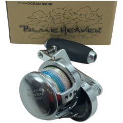 ττ STUDIO OCEAN MARK  リール ベイトリール  ﾌﾞﾙｰﾍﾌﾞﾝBH-L80 Pw/L Aランク