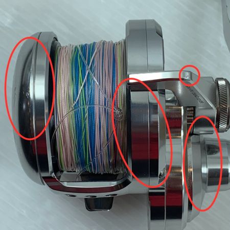  STUDIO OCEAN MARK  リール ベイトリール  ﾌﾞﾙｰﾍﾌﾞﾝBH-L80 Pw/L