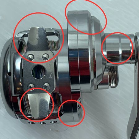  STUDIO OCEAN MARK  リール ベイトリール  ﾌﾞﾙｰﾍﾌﾞﾝBH-L80 Pw/L